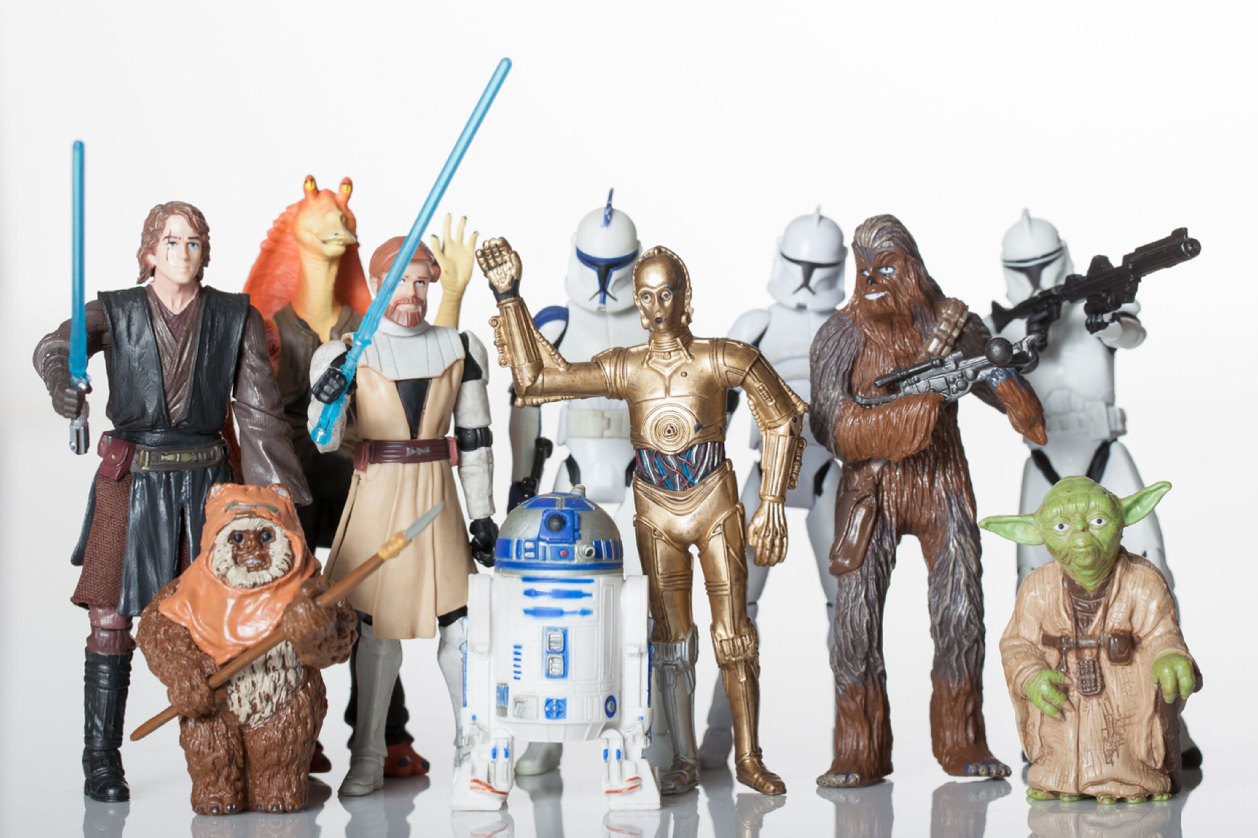 3D Printing of Science Fiction Figures