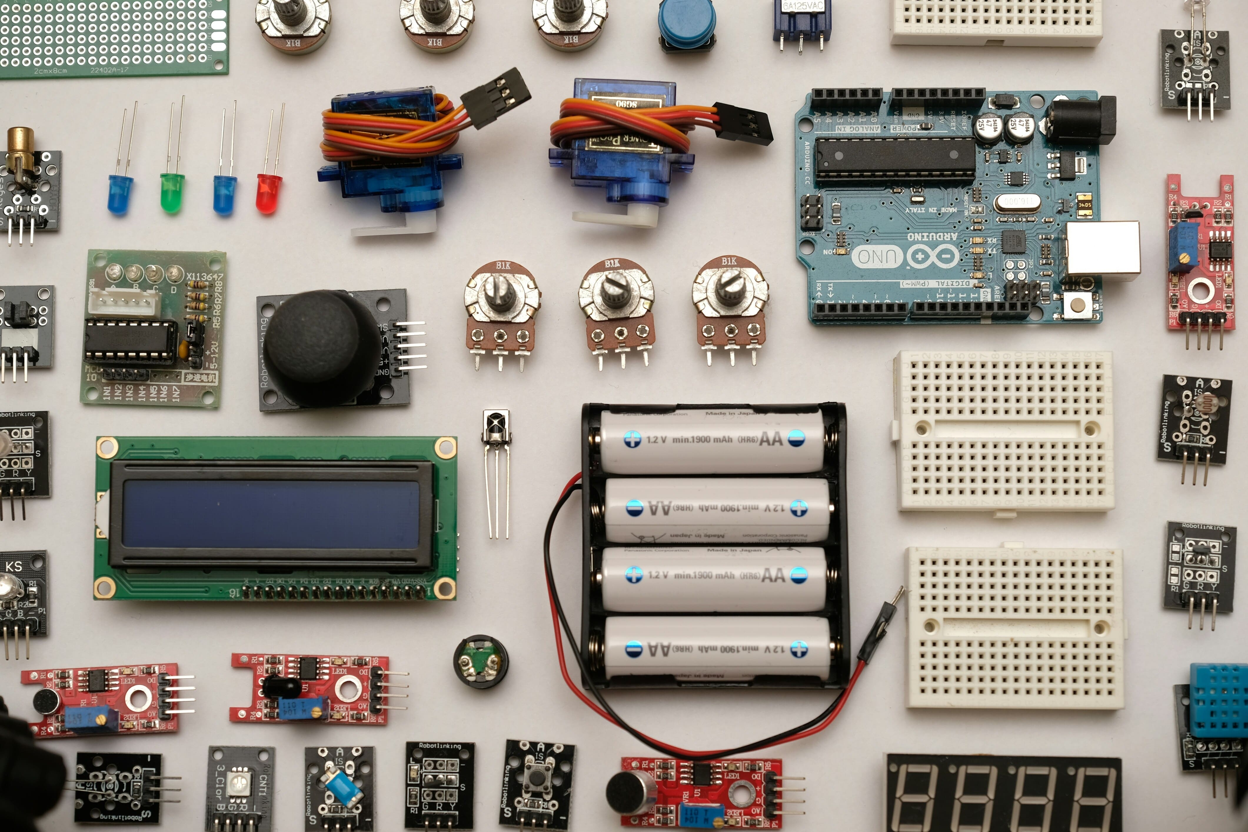 3D Printing and Development of Electronic Components